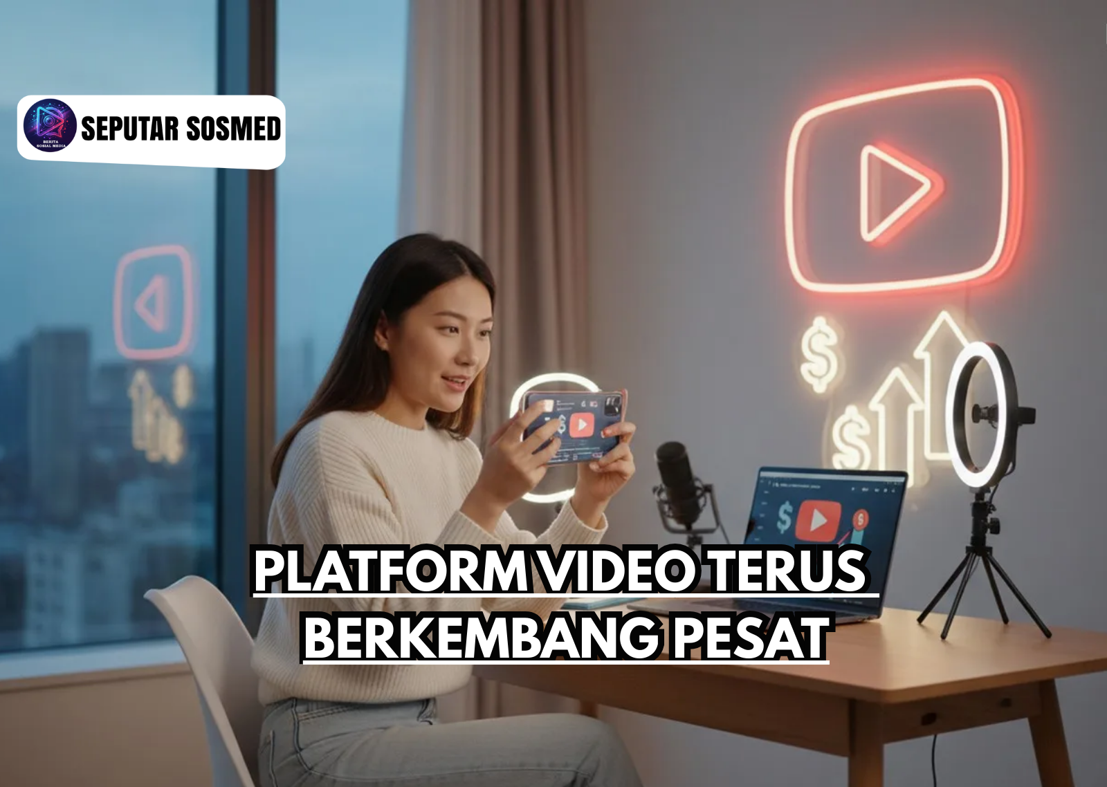 Platform Video Terus Berkembang Pesat