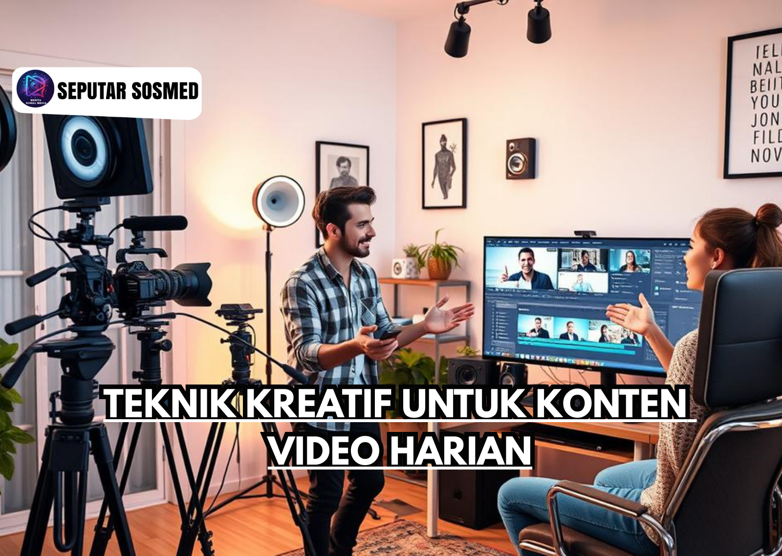 Teknik Kreatif untuk Konten Video Harian