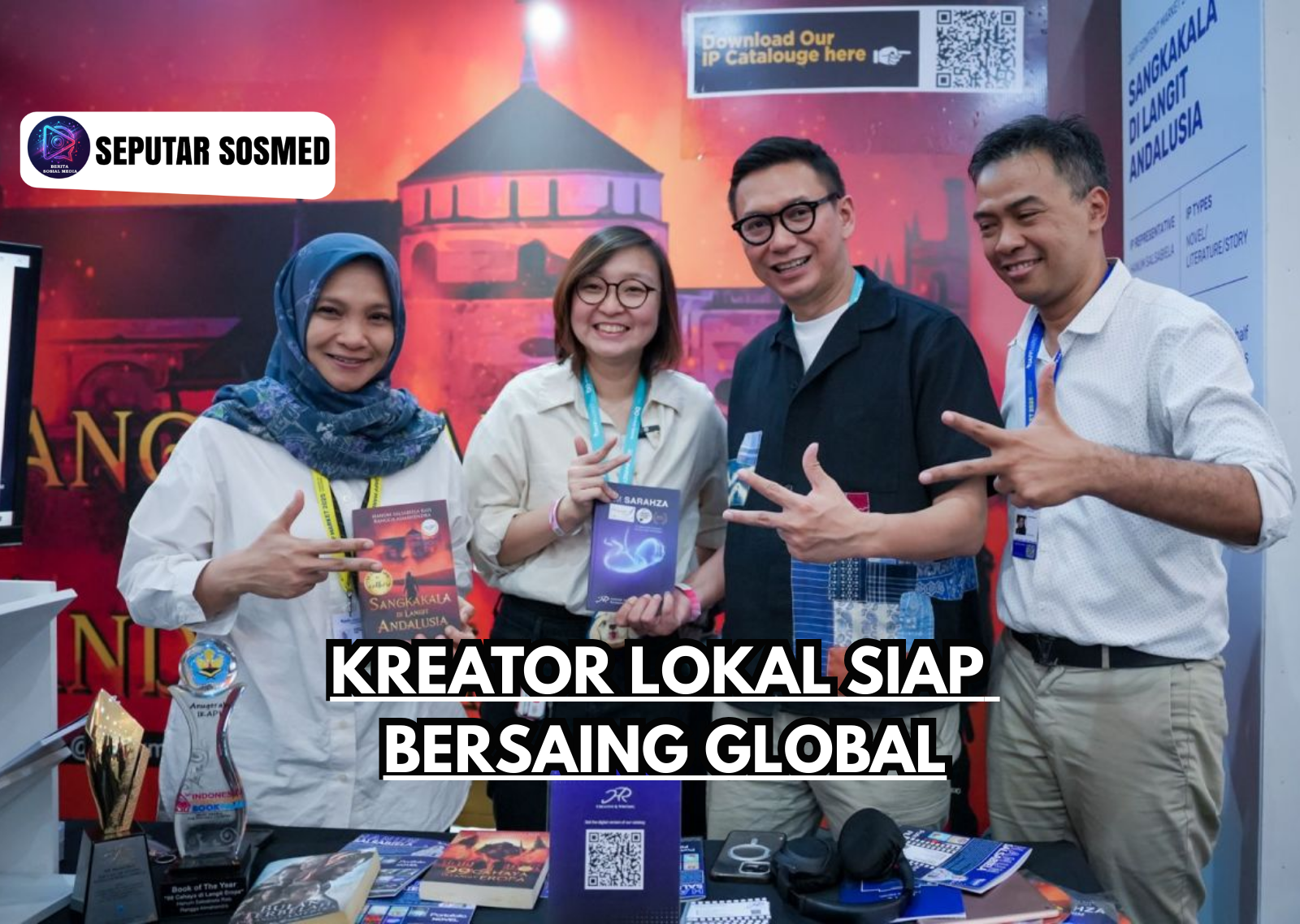 Kreator Lokal Siap Bersaing Global
