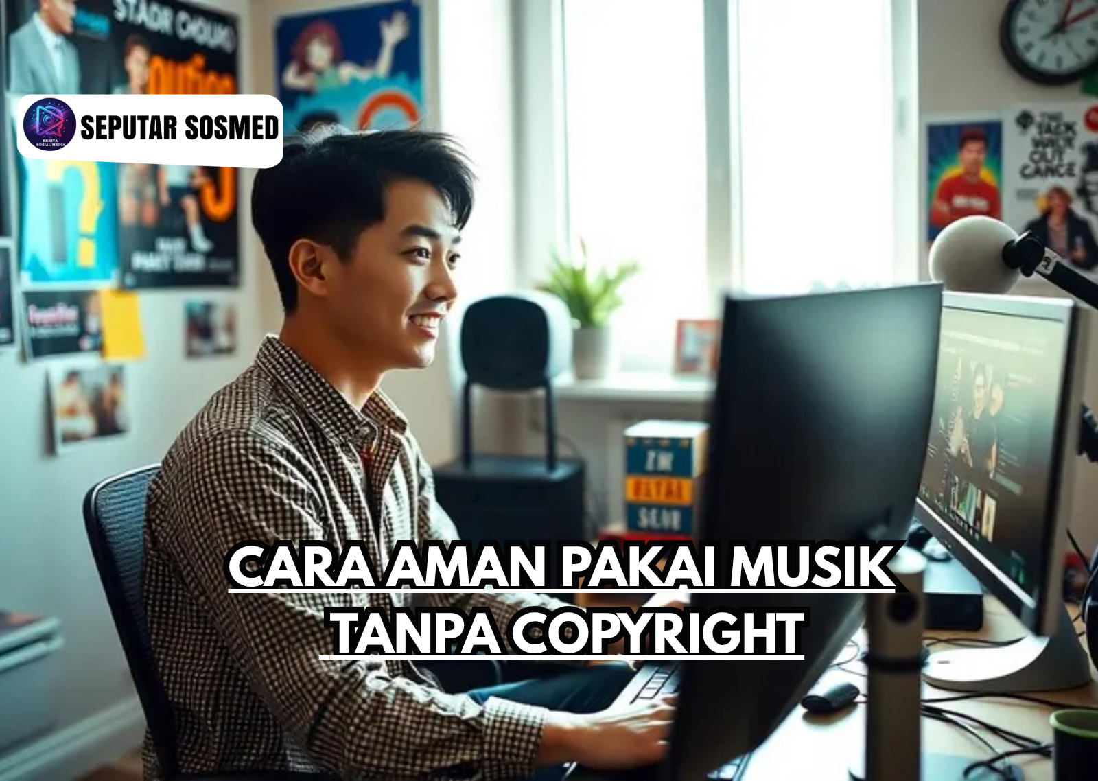 Cara Aman Pakai Musik Tanpa Copyright