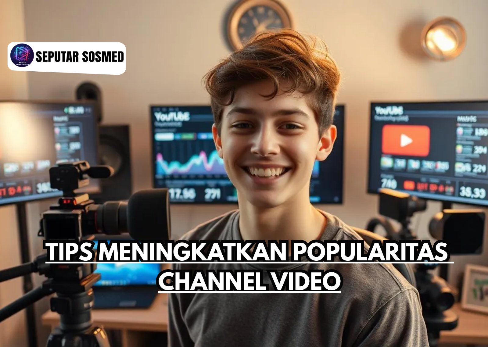 Tips Meningkatkan Popularitas Channel Video
