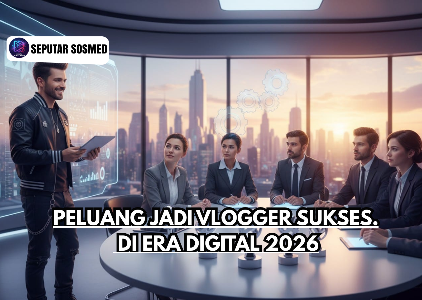 Peluang Jadi Vlogger Sukses di Era Digital 2026