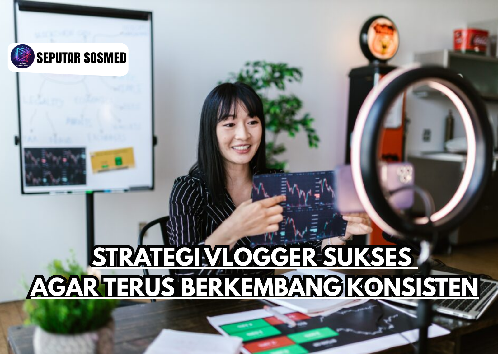 Strategi Vlogger Sukses agar Terus Berkembang Konsisten