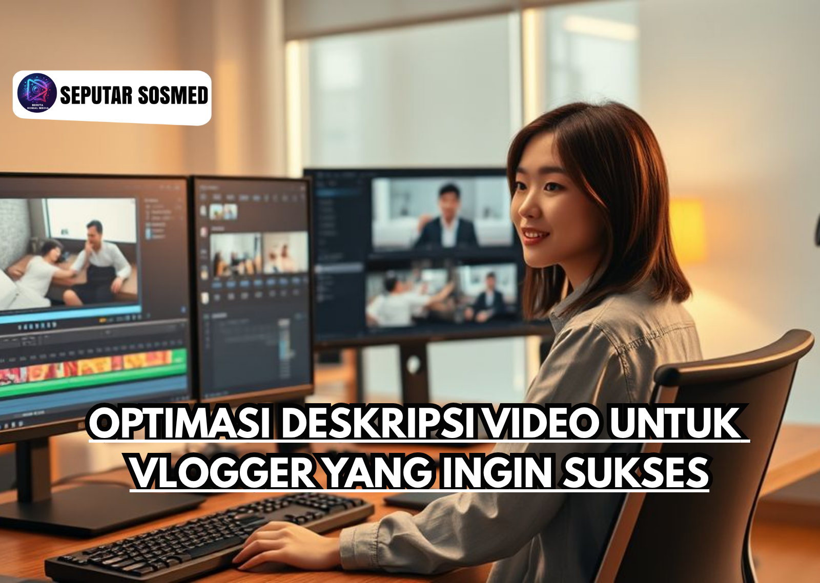 Optimasi Deskripsi Video untuk Vlogger yang Ingin Sukses