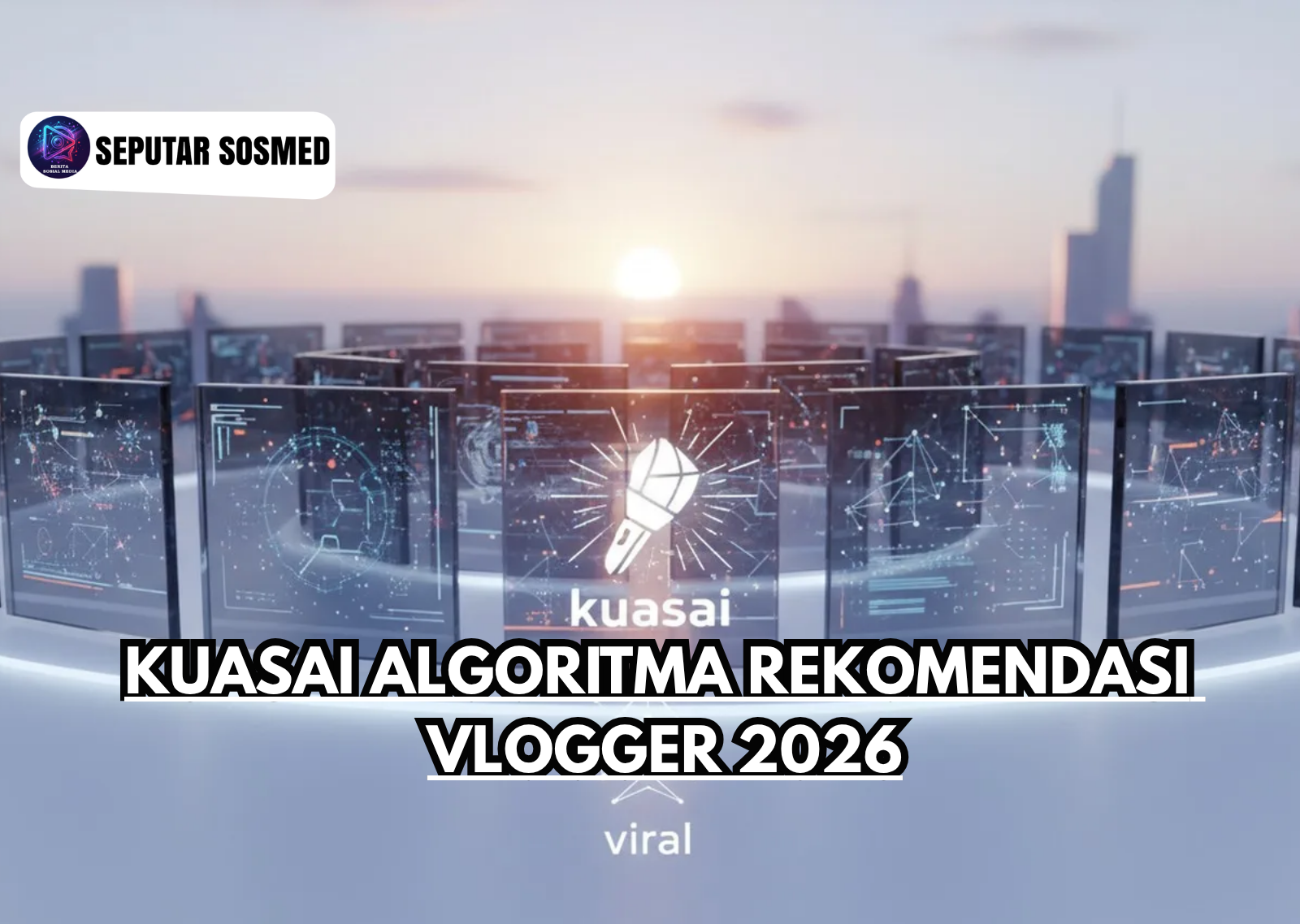 Kuasai Algoritma Rekomendasi Vlogger 2026